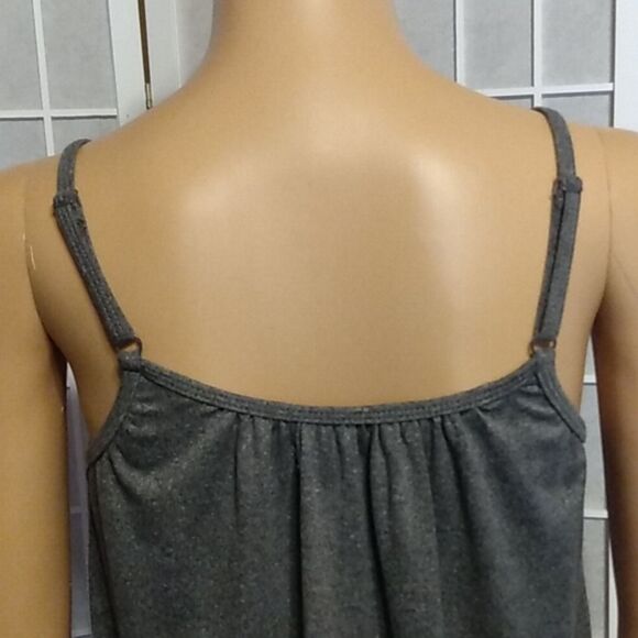 NWOT 32° Cool W/ breast pads dark gray Cami - Picture 7 of 13